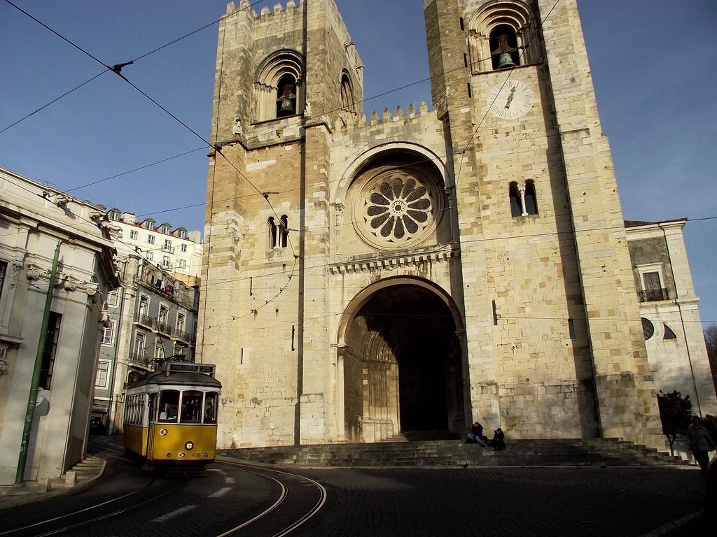 Hotel Solar Dos Mouros Lisboa Exteriér fotografie