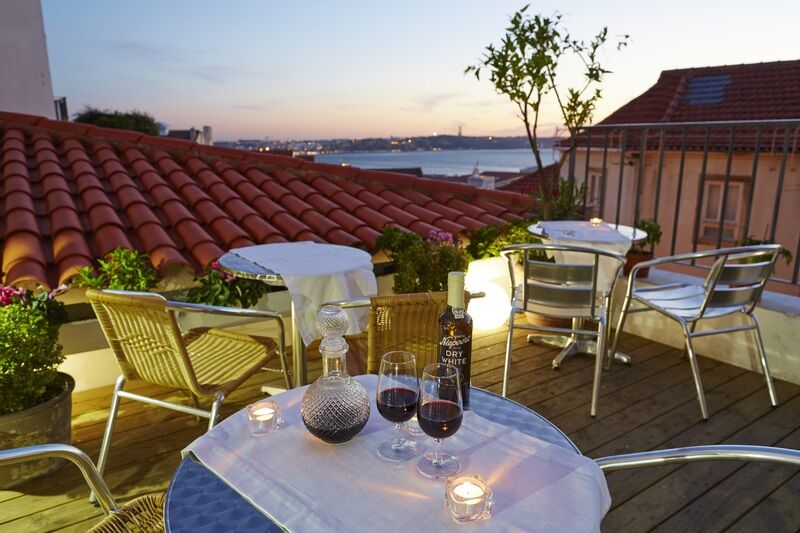 Hotel Solar Dos Mouros Lisboa Exteriér fotografie